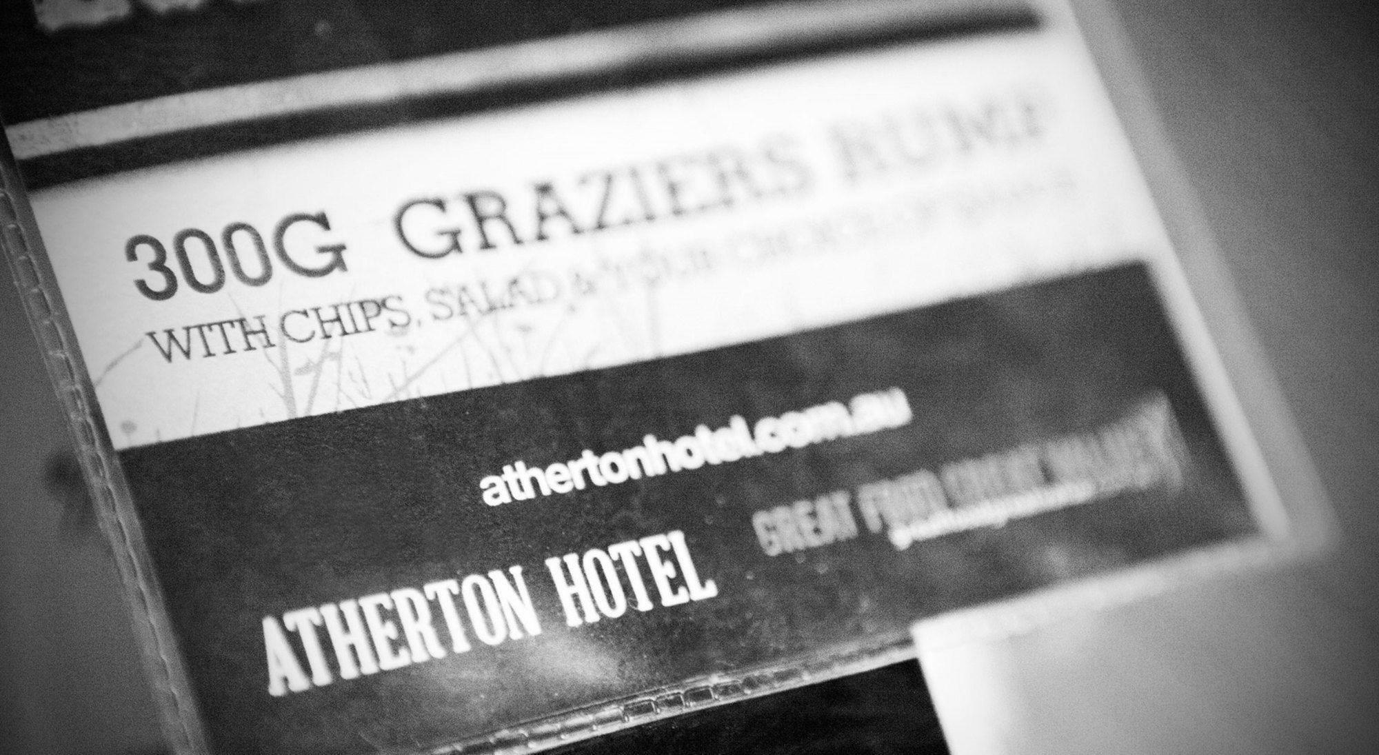 Nightcap At Atherton Hotel מראה חיצוני תמונה